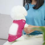 Multicolor Tie Dye Sublimation Dog Clothes Sublimation Blank Dog Shirts