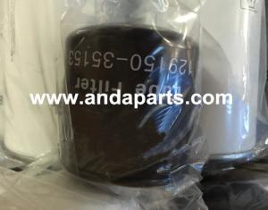 Quality GOOD QUALITY YANMAR OIL FILTER 129150-35153 wholesale