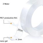 Waterproofing Endable Bathroom Door Washing Machine Shower Dam Barrier For