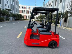 Quality Industrial Electric Tug Battery-powered Tow Tractor Electric Material Handling Truck 4tons 8Ton Car Type Style wholesale