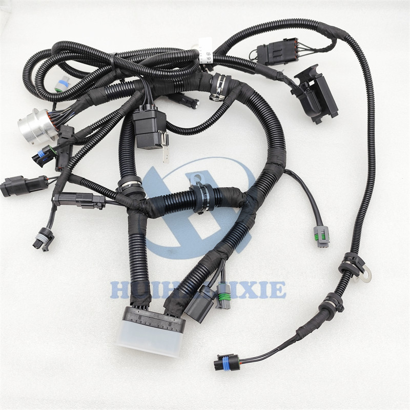 Excavator Parts Engine Wire Harness J937165 J935855 86991433 for CX210 CX240