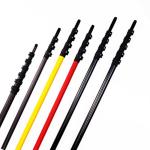 45ft 50ft 60ft Carbon Fibre Window Cleaning Pole Carbon Water Fed Pole For