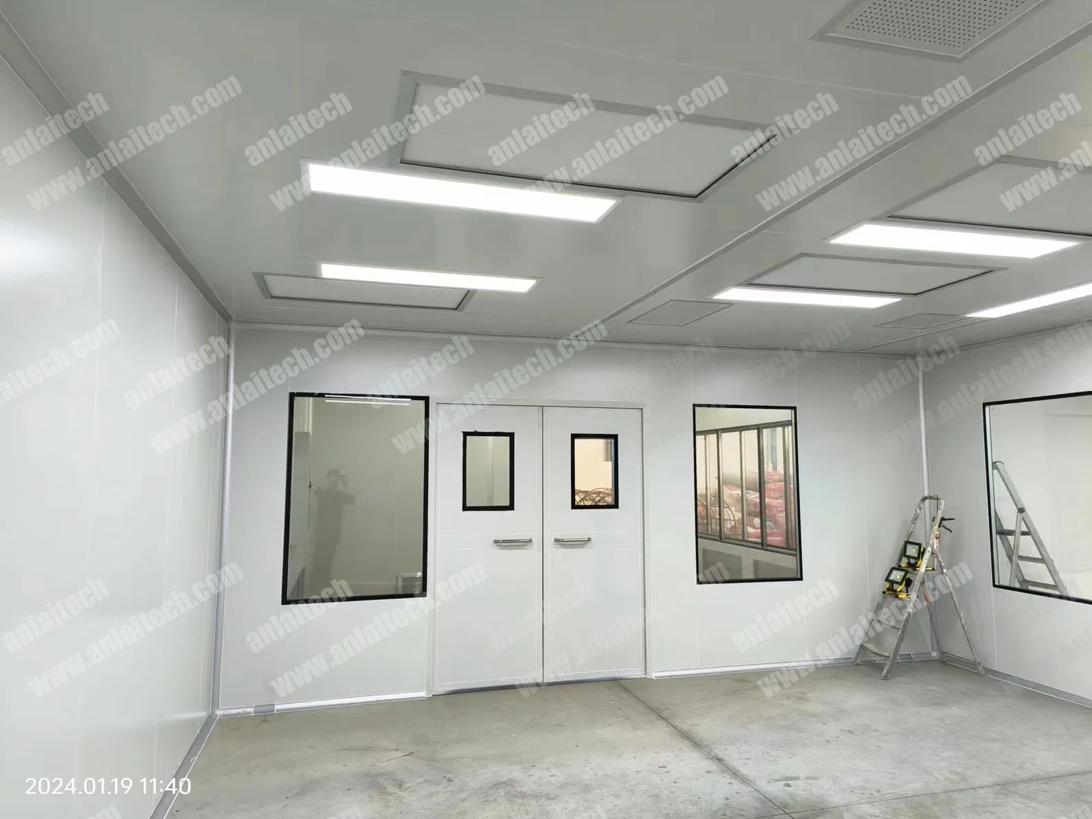 Free Design Class10000 Clean Room Modular Type ISO7 Cleanroom