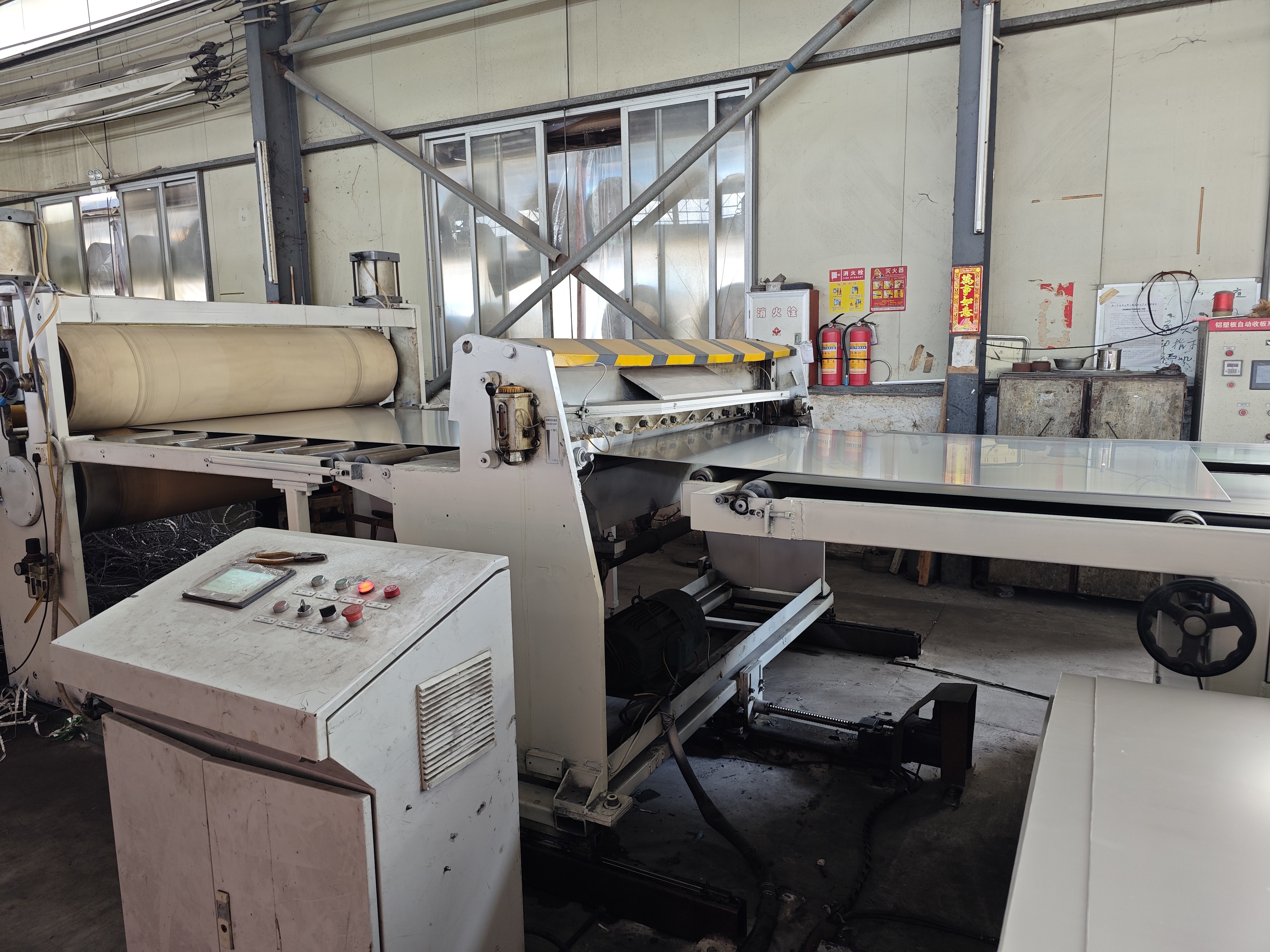 Fire Rated Aluminum Composite Panels, Solid Color, 3.0mm Thickness