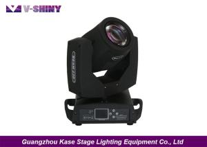 Quality 16CH AC 230V Moving Head Stage Lights High Powerful With 16 Faced Prism wholesale