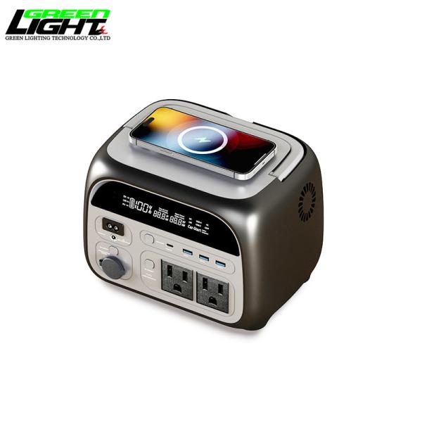 OEM Custom Power Supply Portable Stations, 4Kg Lightweight 500w Safety LiFePO4