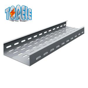 Quality Galvanized Steel 1.2mm Electrical Cable Tray Supporting System wholesale