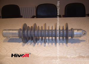 Quality Self Cleaning Silicone Rubber Insulator , Silicone Composite Insulators HR-25 wholesale