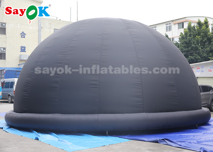 8 Meter Inflatable Planetarium With Air Blower And PVC Floor Mat