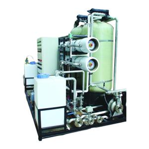 Quality 1T-100T Per Day Reverse Osmosis RO Seawater Desalination Plant wholesale