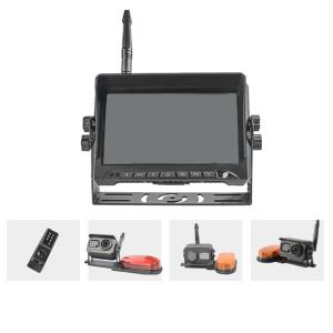 Quality 7 Inch LCD color Monitor Car Rear View Camera Night Vision 33ft wholesale