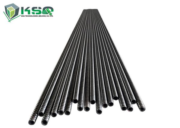 Cheap 220/180 KN Left Thread T30/16 Self Drilling Hollow Bar For Ground Engineering for sale