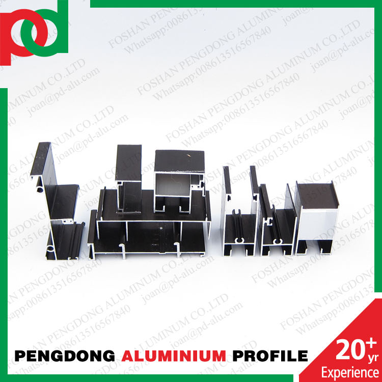 Bending Profiles Aluminum For Window And Door Profile To Central America