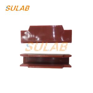 China  Mitsubishi Kone Otis Elevator Spare Parts Guide Rail Shoes 120mm 10mm 16mm on sale