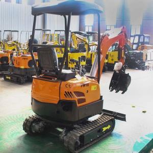 Quality SGS Environmental Protection 1T Mini Excavator Small Digging Equipment wholesale