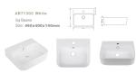Hand Wash Basin Popular Chaozhou Factory Art Wash Basins Countertop Bathroom