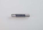 Automotive CNC Metal Parts High Precision , Stainless Steel Parts Knurling Shaft