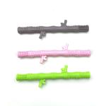 Teething Stick Toy For Baby Teether Food Grade Bamboo Design Teething Tube