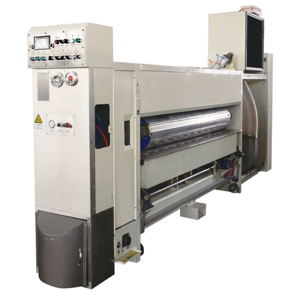 Paperboard Carton Pizza Box Printing Machine Flexo Corrugated 300pcs / Min