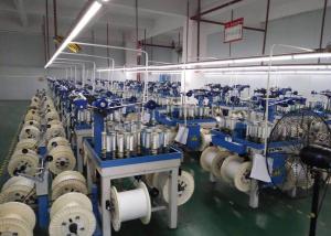 Quality 16 Spools Copper Cable Braiding Machine For Tv Cable Kx7 Production Line wholesale