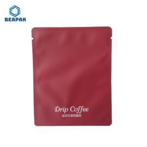 Quality Custom Printed Aluminum Foil Hanging Ear Drip Coffee Bag wholesale