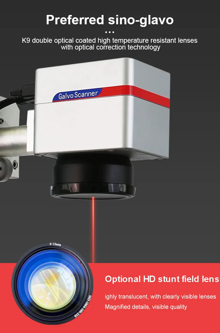 Desktop Mini Fiber Laser Marking Machine All In One MAX Raycus JPT 20W 30W 50W With Rotary Axis