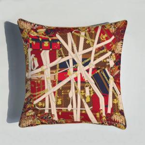 Quality 18&quot; X 18&quot; Printed Cushion Cover Vibrant Floral Throw Home Decor Pillow Covers wholesale