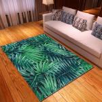 Living room large carpet, bedroom floor mat, scenic, artistic, cute, non slip