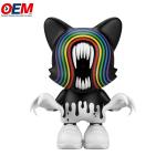 Custom Vinyl Toy / 3D Pvc Vinyl Toy Figure / Art Vinyl Figure Manufacturer