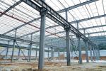 C Section Large Span Steel Structures , Pre Engineered Steel Structures