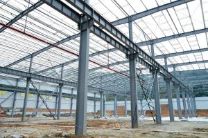 Quality Economical Warehouse Steel Structure Fabrication And Design Q345B &amp; Q235B wholesale