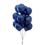 10pcs Latex Balloons Mixed 12inch Confetti Chrome Gold Navy Balloons Bachelorett