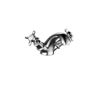 Quality OEM Basin Mixer Faucet Ceramic Valve Bathroom Sink Faucets Chrome Finish wholesale
