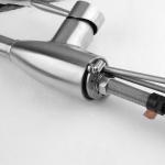 Modern designs stainless steel faucet pull out kitchen sink mixer