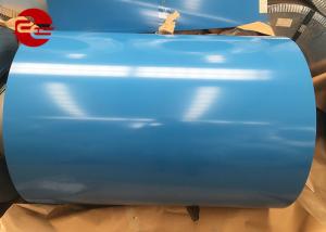 China PPGI Or PPGL Color Coated Steel Coil / ASTM Pre Coated Galvanized Sheets on sale