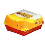 Delivery Paper Burger Box Custom Printing Restaurant Delivery Brand Packaging