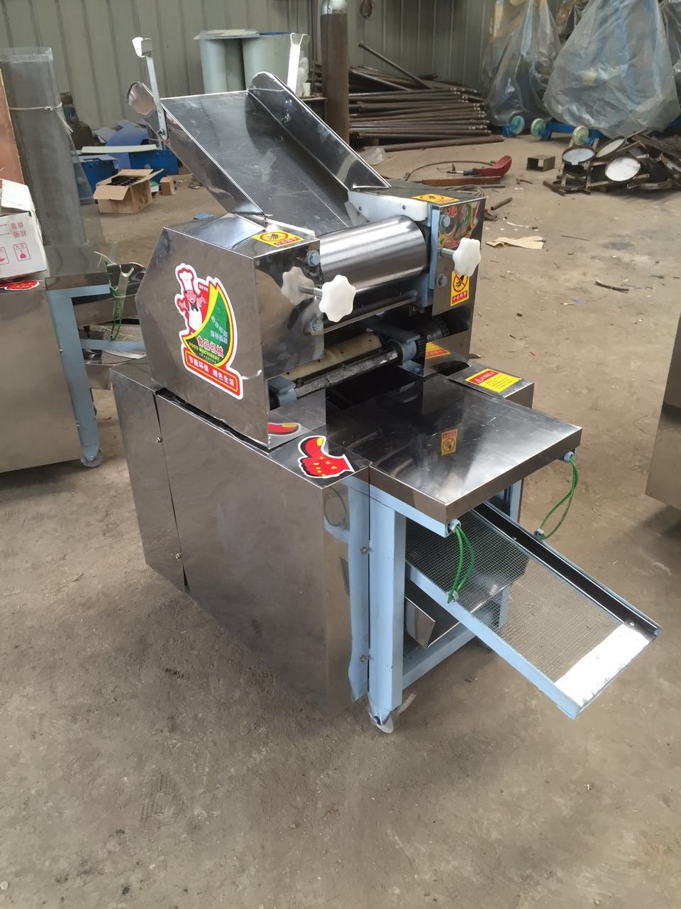 wheat flour chin chin making line MCCC400 model 400kg per hour