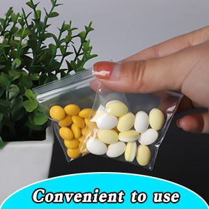 Custom Logo Compostable Zipper Bag Transparent Plastic Packaging for Easy Open Polybag