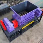 Factory Supply for Old Clothes Crusher Machine Shredders Textile Mini Textile