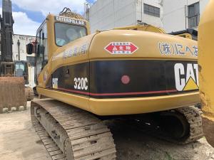 Quality Caterpillar 320CL 2nd Hand Excavators 8.8L Displacement wholesale