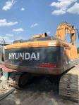 2000rpm Used Hyundai R215 Ready For Work And Experienced Korea Imported In A