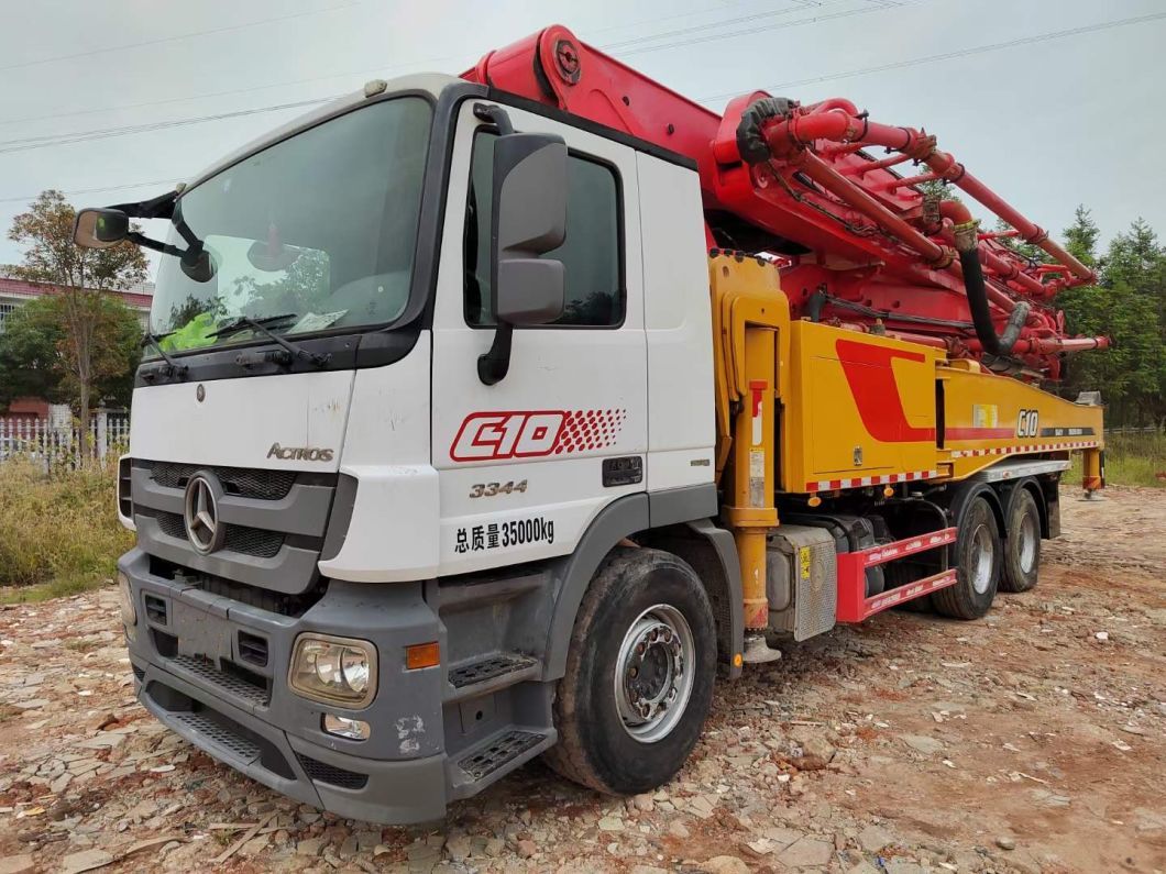 2019 Used 52m Truck Mounted Pump Concrete Pump Truck