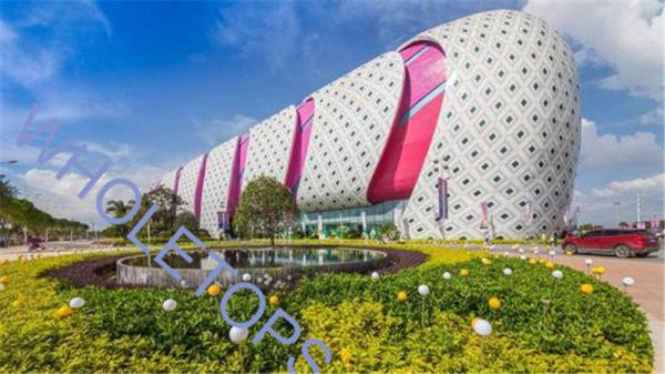 PPG Coating Aluminum Wall Art Panels / 4.0MM Decorative Perforated Aluminum
