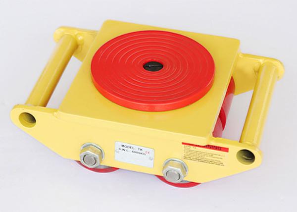 Cheap Lifting Material Handling 6000kg Turnable Cargo Trolley for sale