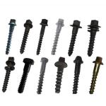 Q235 Railway Sleeper Coach Screws / Sleeper Screws for Railway Concrete Sleepers