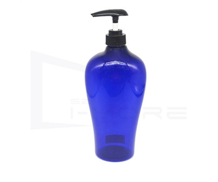 Silkprint 1300ml Empty Plastic Shampoo Bottles