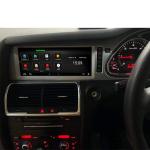 45V Audi Q7 Android Head Unit Single Din GPS Radio 4G WIFI 10.25 Inch