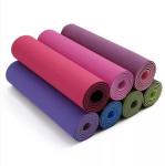 Custom Eco Friendly TPE Yoga Mat 6mm For Women