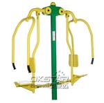 outdoor fitness equipments steel based zinc powder coating Chest Press-OK-Z03
