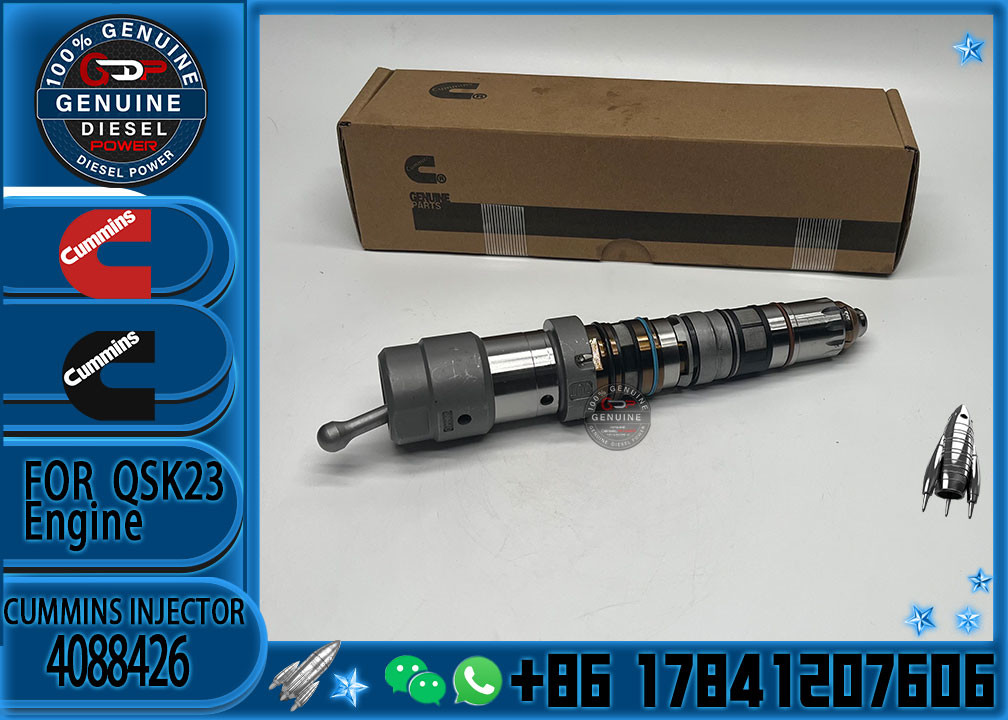 Truck tractor excavator diesel engine spare part QSK23 QSK60 QSK19 fuel injector 4902827 4077076 4062090 4088426
